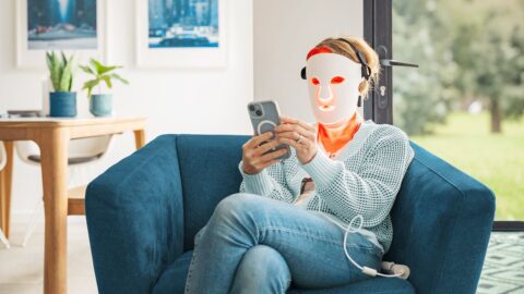 Can Red Light Masks Cause Skin Cancer?