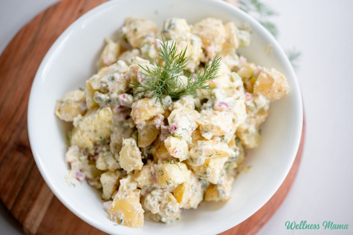 Dill Pickle Potato Salad