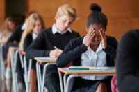 Does academic pressure harm young people's mental health?