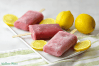 lemonade popsicles