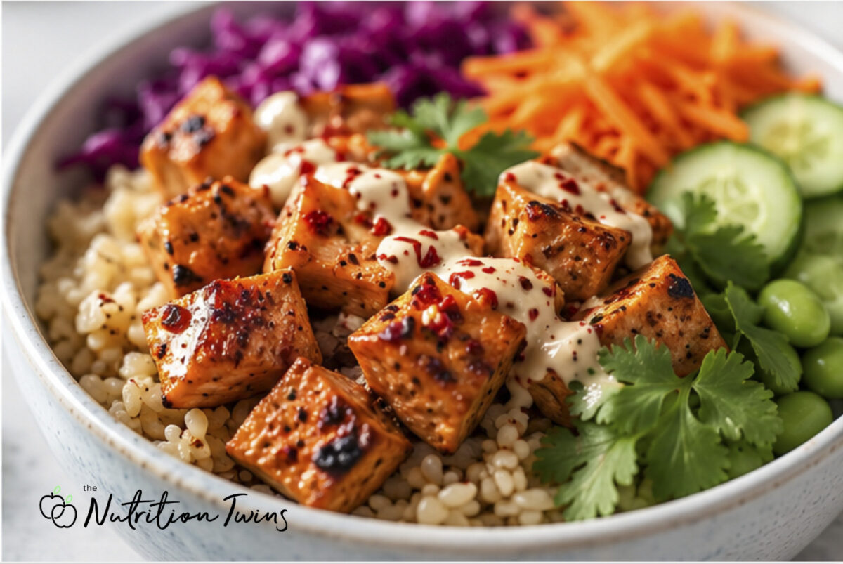 High-Protein Spicy Salmon Rice Bowls (Ready in 30 Minutes)