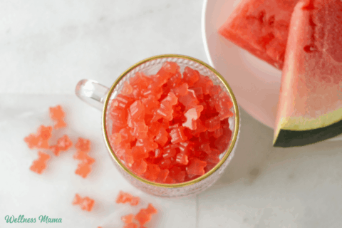 watermelon electrolyte gummies