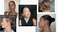 How to Get a Flawless Slicked-Back Bun—With Photos and Videos