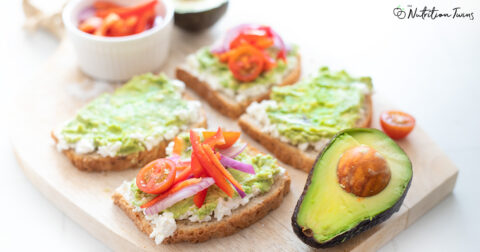 Protein-Packed Avocado Toast (Egg‑Free) - Nutrition Twins