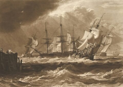 can ordinary life events be linked to stormy weather?