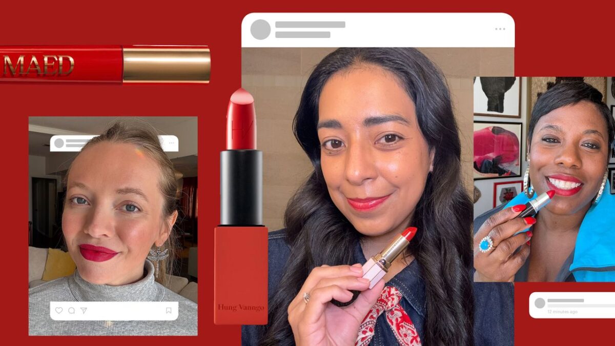 11 Best Red Lipsticks Allure Editors Actually Wear on Repeat