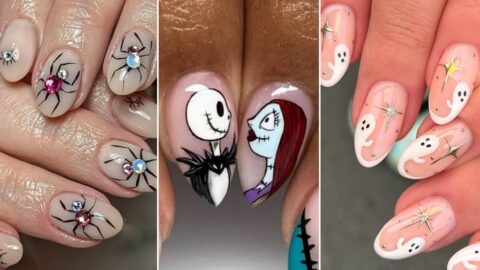 33 Halloween Nail Art Ideas That Are Equal Parts Eerie and Cute