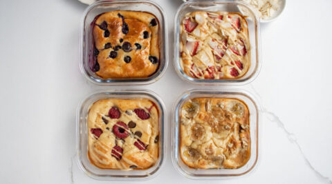 Protein Pancake Pots 4 Ways – JSHealth